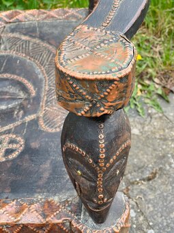 Africke drevene kresla - Chokwe - 17