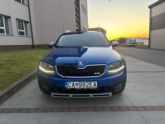 Škoda Octavia Scout 2.0tdi CR 135kw 4x4 bixenon webasto - 17