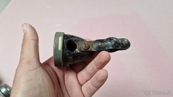 Svetlá, odrazky a zvonček na historické bicykle - 17