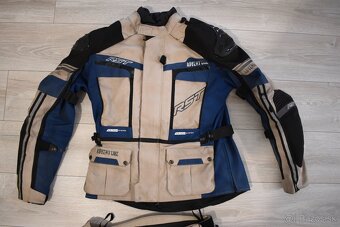 Predám moto bundu a nohavice RST Adventure - 17