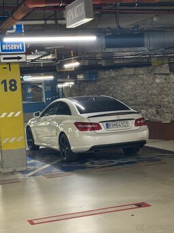 Mercedes-Benz e coupe 350CDI - 17
