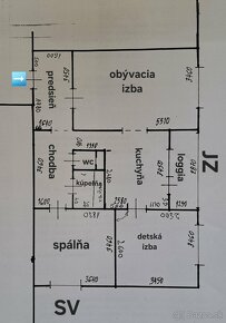 Priestranný 3-izbový byt Stupava CENTRUM 70 m2 - 17