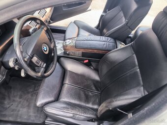 BMW e65 745i A/T benzín - 17