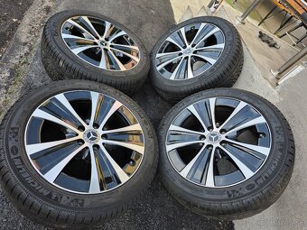 Zimné kolesa Mercedes W213 S213 C238 A238 5x112 r18 245/45 - 17