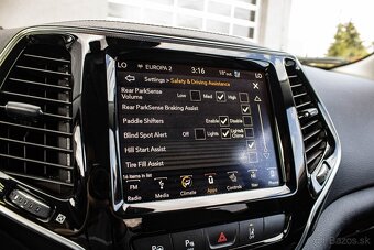 Jeep Cherokee 2.2 Diesel 143kW A/T 4x4 Koža, Odpočet DPH - 17