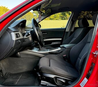 BMW 320d M47 E91 JAPANROT / SPIDER / NAVI / PDC - 17
