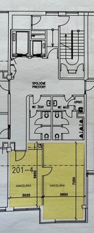 Kancelária na prenájom v Bratislave v Ružinovskej novostavbe - 17