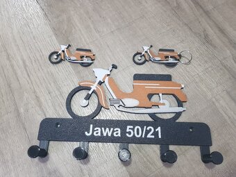 Jawa 50 pionýr, babetta - stylové dárky - 17