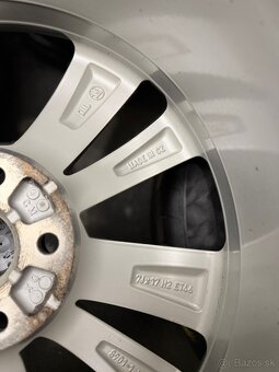 Letná sada Octavia 4 - 5x112 R17 , 205/55/17 Škoda Aries - 17