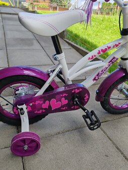 Detský bicykel 12" - 17