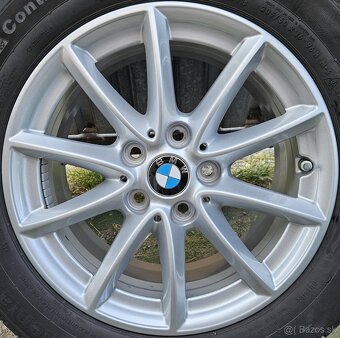 Prakticky nové, originálne disky BMW - 5x120 r16 - 17