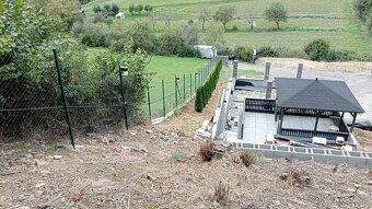 Tuja Smaragd, vavrínovec, červienka, gaštan - Rožňava - 17