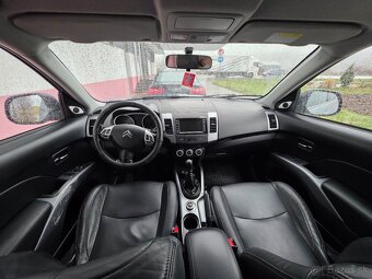 SUV 4x4 - CITROEN C-CROSSER 2.2HDi (160k) EXCLUSIVE o DPH - 17