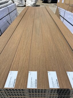 WPC terasové dosky, PREMIUM, koextrudované, doprava na SK - 17