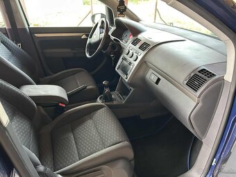 Volkswagen Touran 1.9 TDi 77kw, Manuál - 17