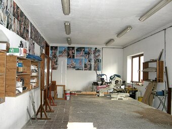 Stolárstvo, obchod, pohostinstvo, priestory na podnikanie - 17