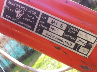 Lištová kosačka vari - 17