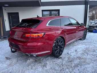 Volkswagen Arteon SB rline 4motion webasto virtual ambient - 17