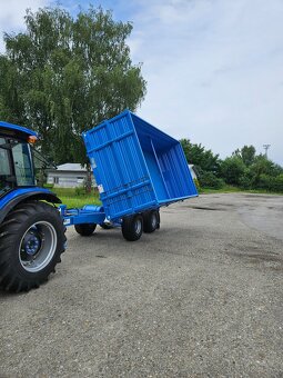 Príves, vlečka, náves, traktor, nosnosť 12 ton, AKCIA - 17