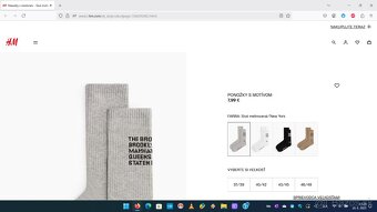 Trenky Reserved, Ponožky New York, Ponožky Coca Cola - 17