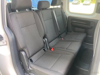 Volkswagen Caddy MAXi 2.0TDi 7míst nová spojka,RZV - 17
