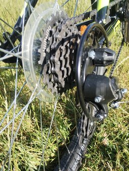 Predám detský horský bicykel značky CTM - 17