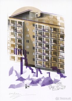 Čierne diery - Risografiky - 17