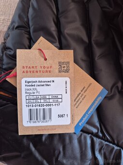 Pánska Mammut Eigerjoch Advanced IN, veľ. XXL (reálne > XL) - 17