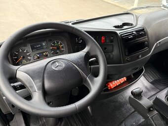 MERCEDES-BENZ ATEGO 1218 HÁKOVÝ NOSIČ 100 HYDRAULICKÁ RUKA - 17