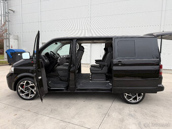 VOLKSWAGEN MULTIVAN T5 "BLACK" - 17