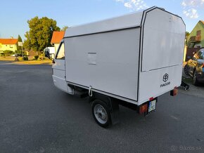 Piaggio  ape Tm 200  pojazdný stánok prosseco  káva - 17