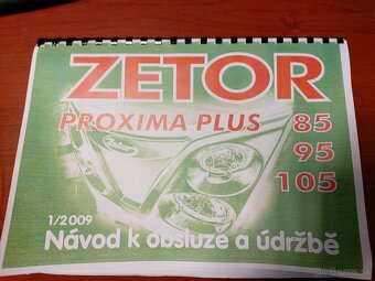 NAJLACNEJŠIE príručky pre Zetor, kombajn a všetky stroje - 17