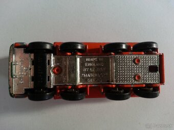 MATCHBOX SUPERFAST - NO°10 ERGOMATIC CAB.+RÚRY - 17