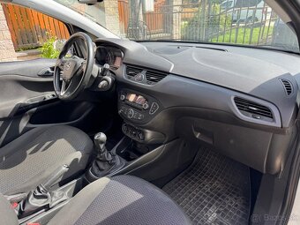 Opel Corsa E 1.2 benzin 2017 68000km POJAZDNÉ - 17