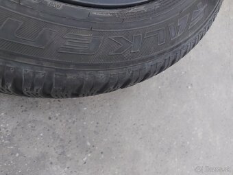 5x108R17 elektróny FORD -235/55R17 zimne pneu +senzory tlaku - 17