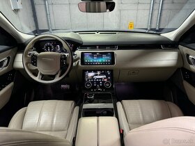 Range Rover Velar D300, Panorama,Meridian,Masáž - 17