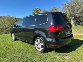 Volkswagen Sharan 2.0Tdi DSG 7Miestne - 17