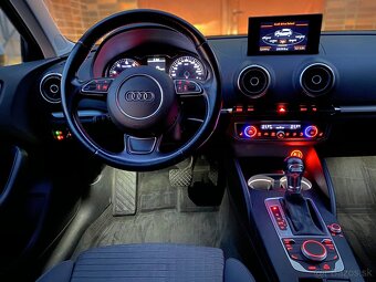 Audi A3 Sportback 1.4 TFSI g-tron CNG/benzín 81 kW - 17