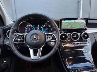 Mercedes C220cdi 4Matic, AMG Line   W205,   9automat - 17