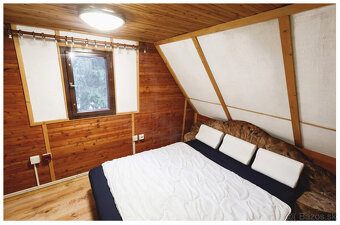 CHATA / DONOVALY / TICHÁ LOKALITA / 400 m2 / - 17