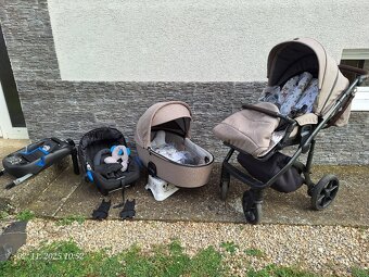 ROAN BASS NEXT BEIGE 3 kombinacia + izofix - 17