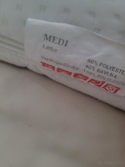 Postielka a komoda Bellamy Lotta sivá - 17