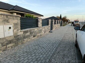 Brány,kovovýroba,zábradlia, prístrešky - 17