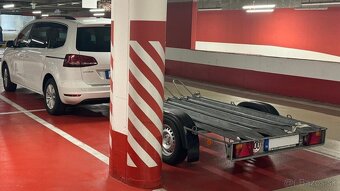 Prívesný vozík na motorku 750kg Agados Kangaro - 17
