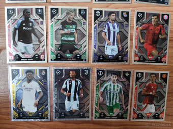 Futbalove kartičky Match Attax Extra 2024/25 - 17