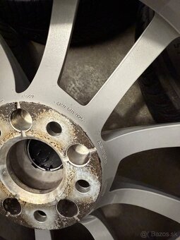 Zimná sada Audi A6 C8 - 5x112 R17 , 225/60/17 Michelin - 17