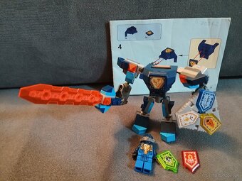 Predám rôzne Lego sety Nexto Knight. - 17