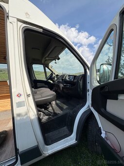 Van Camper - Peugeot Boxer - 17