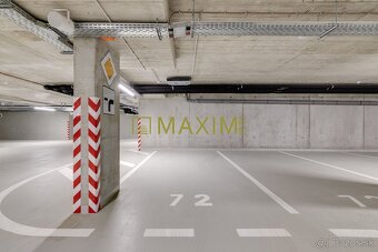 3 izbový apartmán s 2 balkónmi a parkingom v projekte Metrop - 17