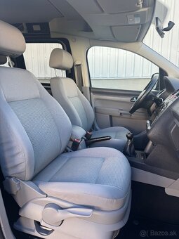 Volkswagen Caddy LIFE 1.9 TDI bez DPF - 17